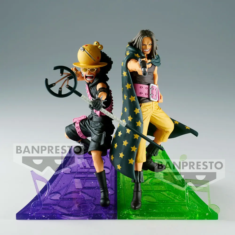 One Piece Film Red Senkozekkei Yassopp figura 12 cm fotografija izdelka