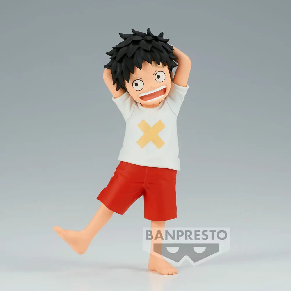 One Piece Film Red The Grandline Series Monkey D Luffy otroška figura 12 cm fotografija izdelka