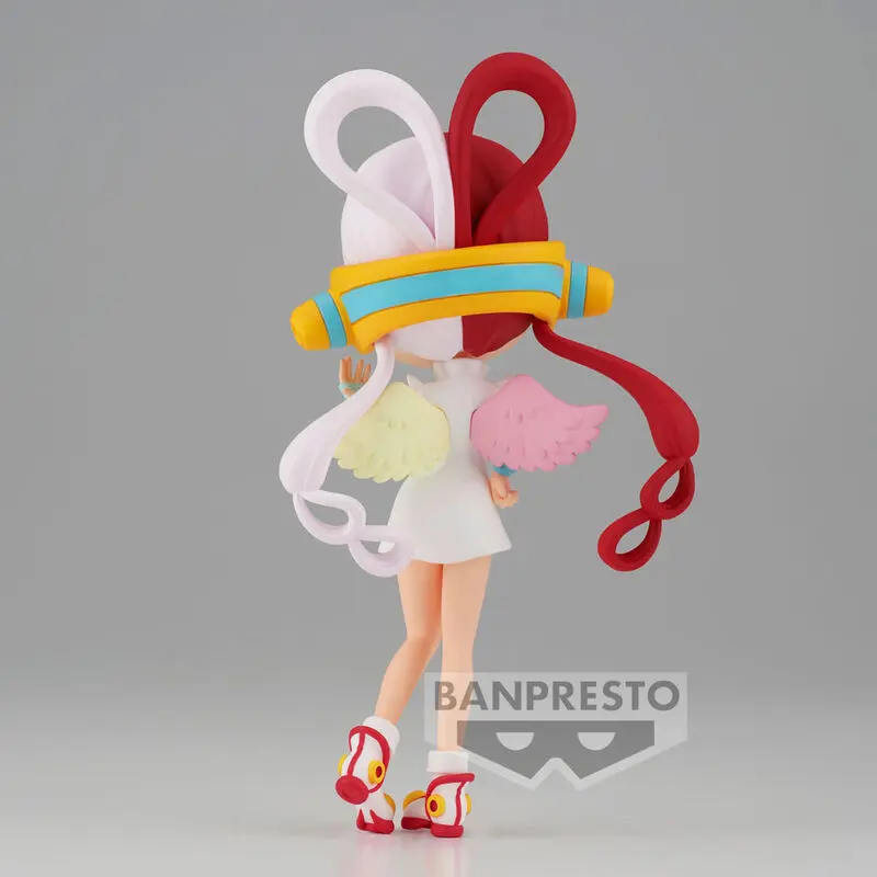 One Piece Film Red Uta Q posket figurica 14 cm fotografija izdelka