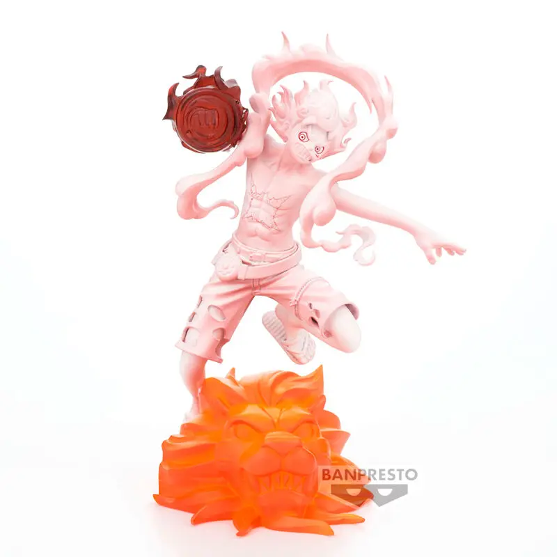 One Piece Senkozekkei PVC kip Monkey D. Luffy 11 cm fotografija izdelka