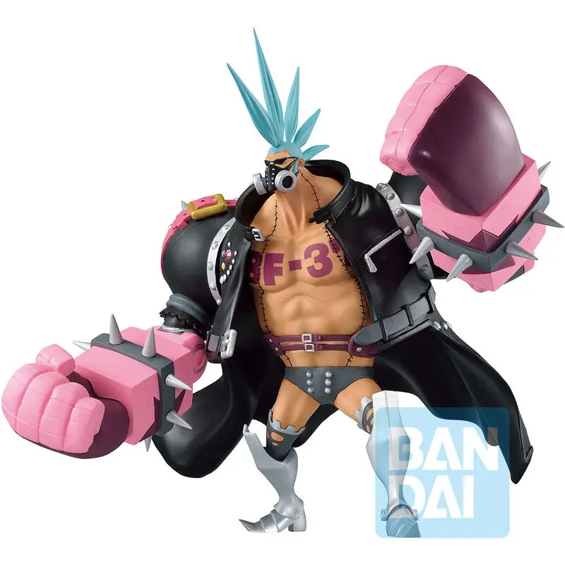 One Piece Film Red More Beat Franki Ichibansho figura 18,5 cm fotografija izdelka