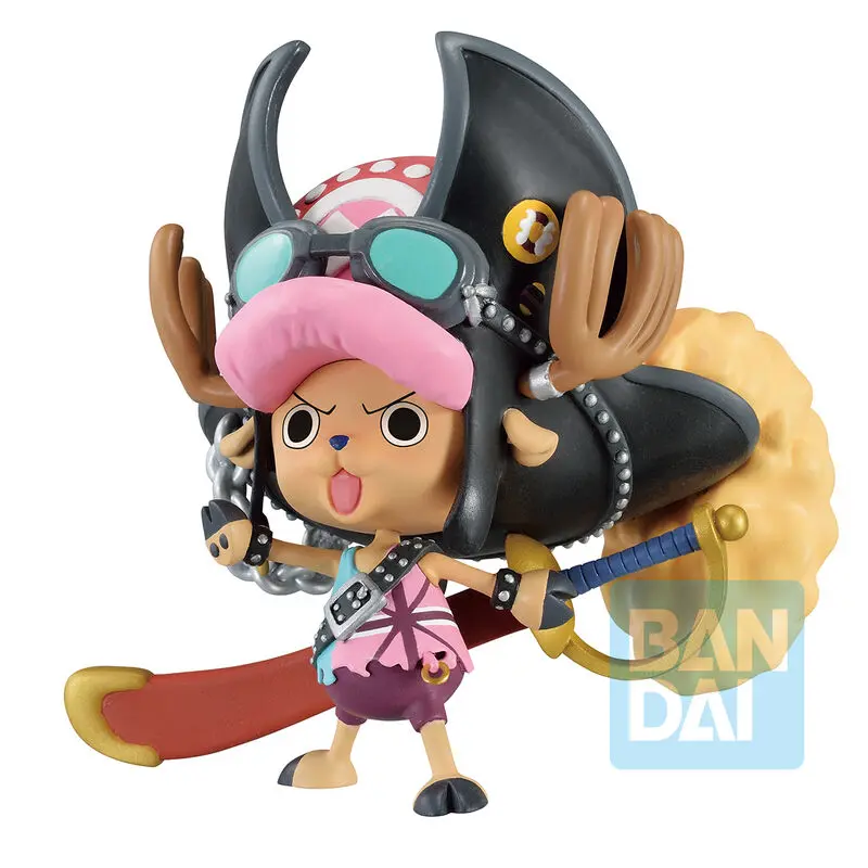 One Piece Film Red More Beat Tony Tony Chopper Ichibansho figura 11 cm fotografija izdelka