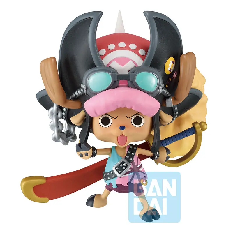 One Piece Film Red More Beat Tony Tony Chopper Ichibansho figura 11 cm fotografija izdelka