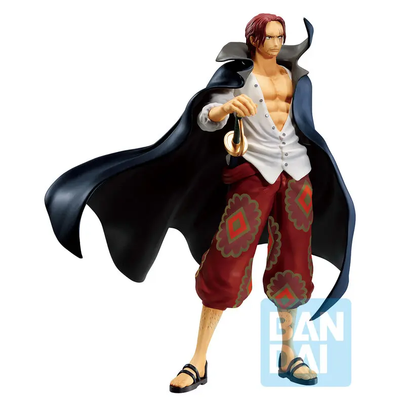One Piece Film Red Shanks Ichibansho figura 16cm fotografija izdelka