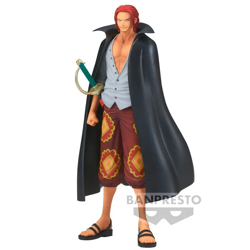 One Piece Film Red The Grandline Series Shanks figura 17 cm fotografija izdelka