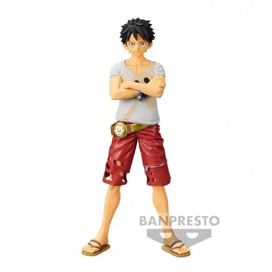 One Piece Film Red vol.6 The Grandline Men figura Luffy 16cm fotografija izdelka