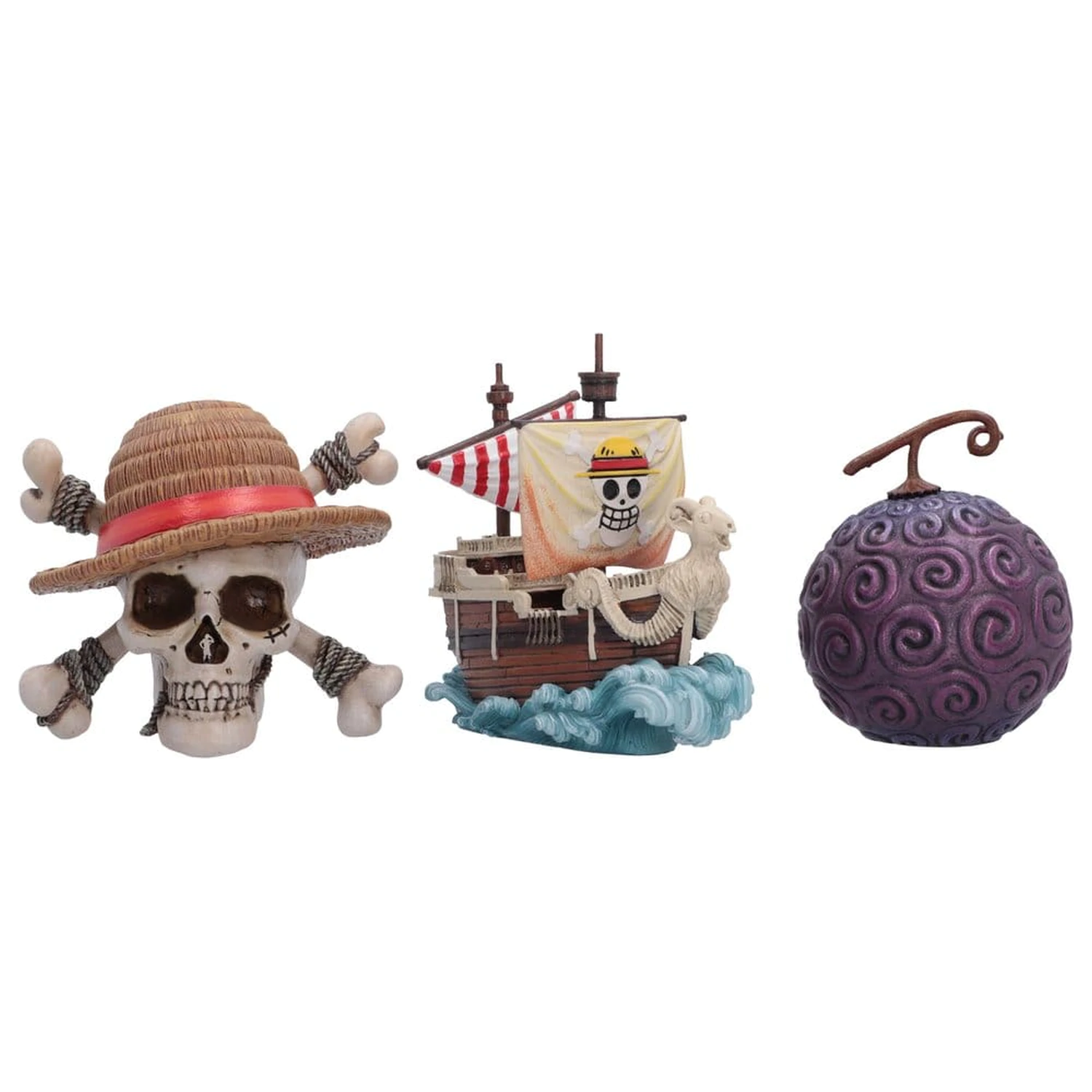 One Piece Figura Komplet Prvo Potovanje 10 cm fotografija izdelka
