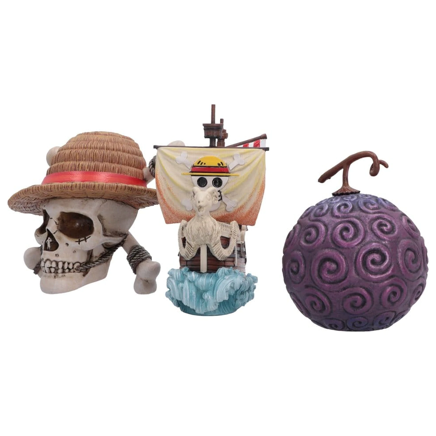 One Piece Figura Komplet Prvo Potovanje 10 cm fotografija izdelka