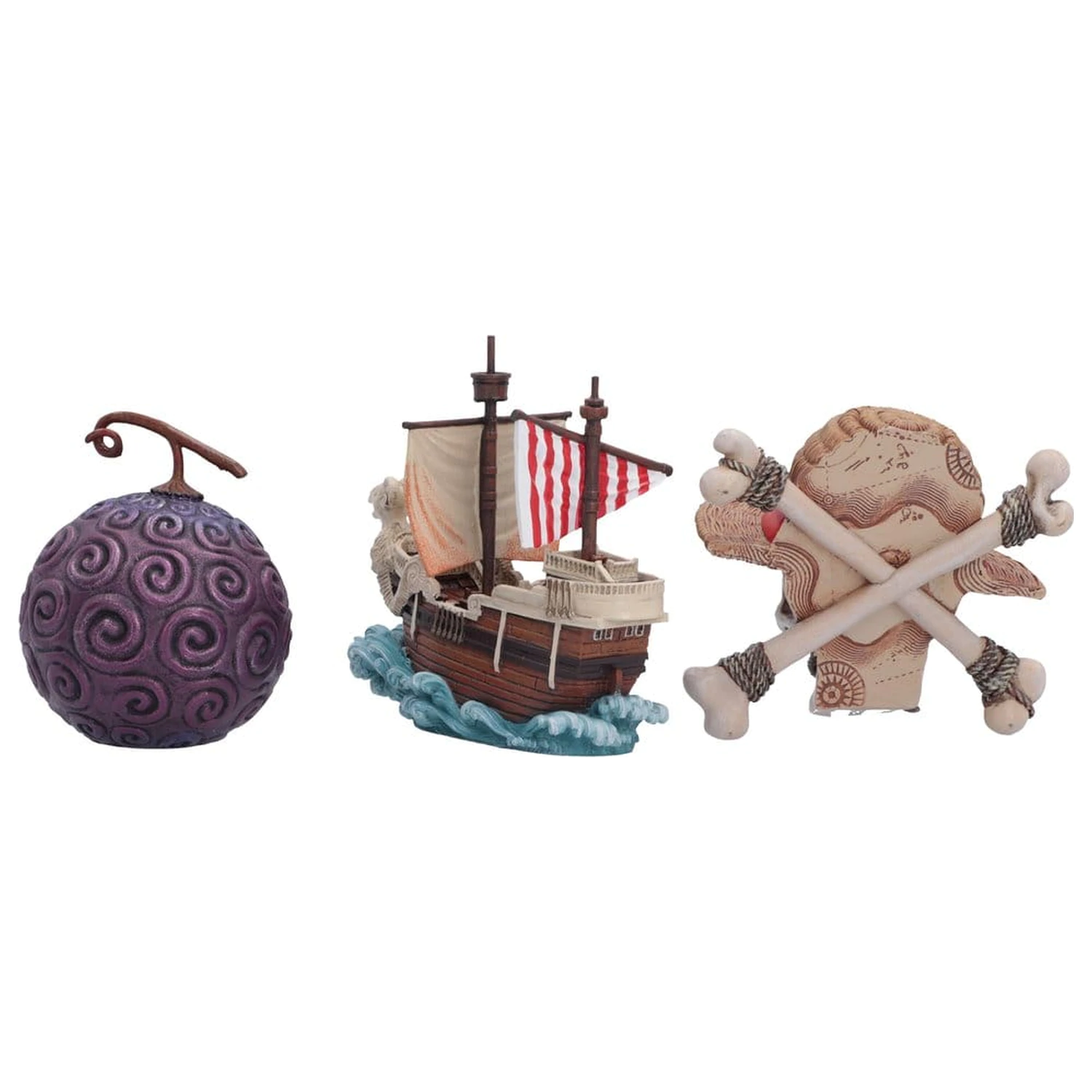 One Piece Figura Komplet Prvo Potovanje 10 cm fotografija izdelka