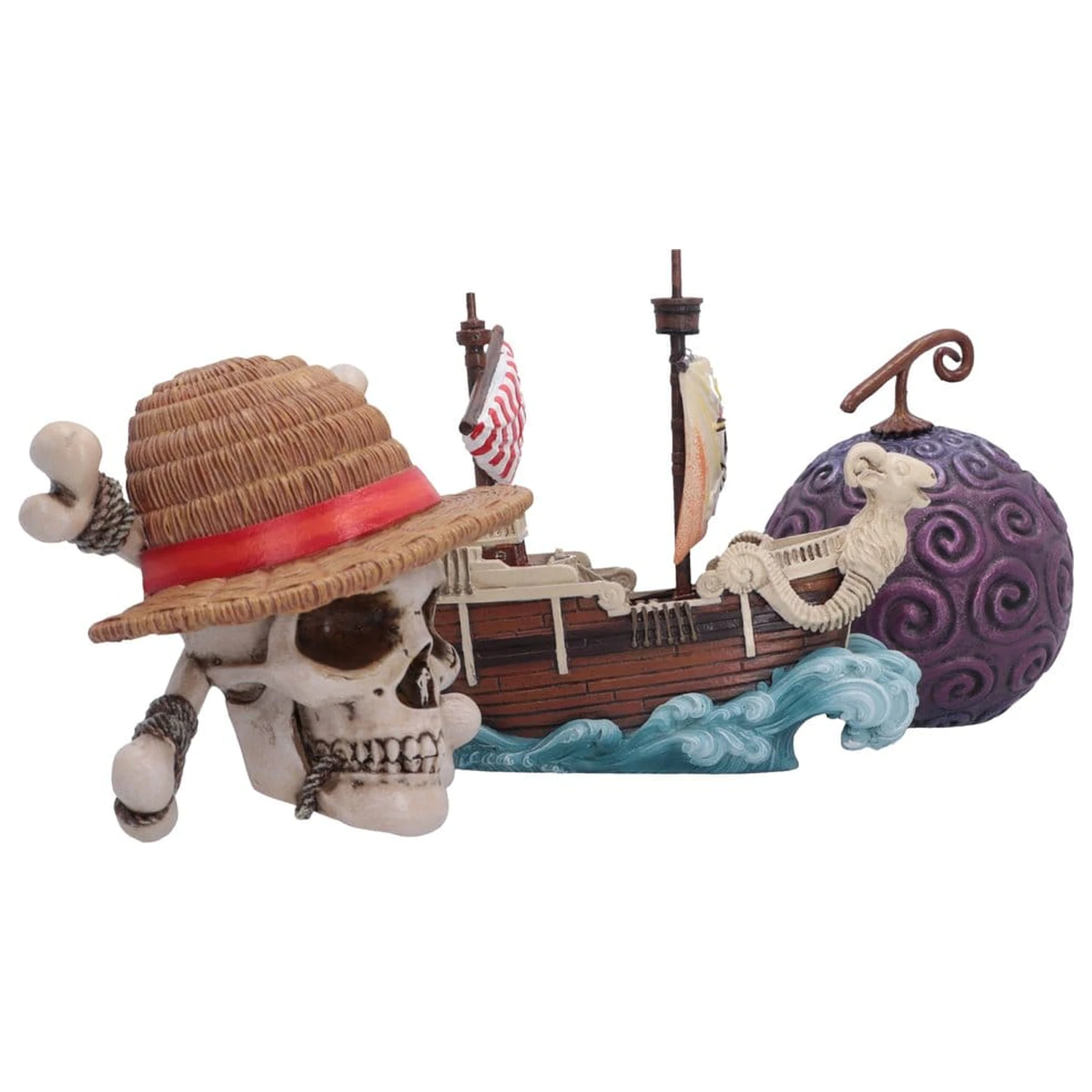 One Piece Figura Komplet Prvo Potovanje 10 cm fotografija izdelka