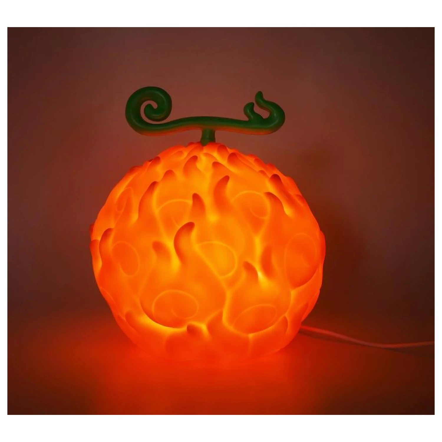 One Piece Flame-Flame Fruit svetilka 20 cm fotografija izdelka