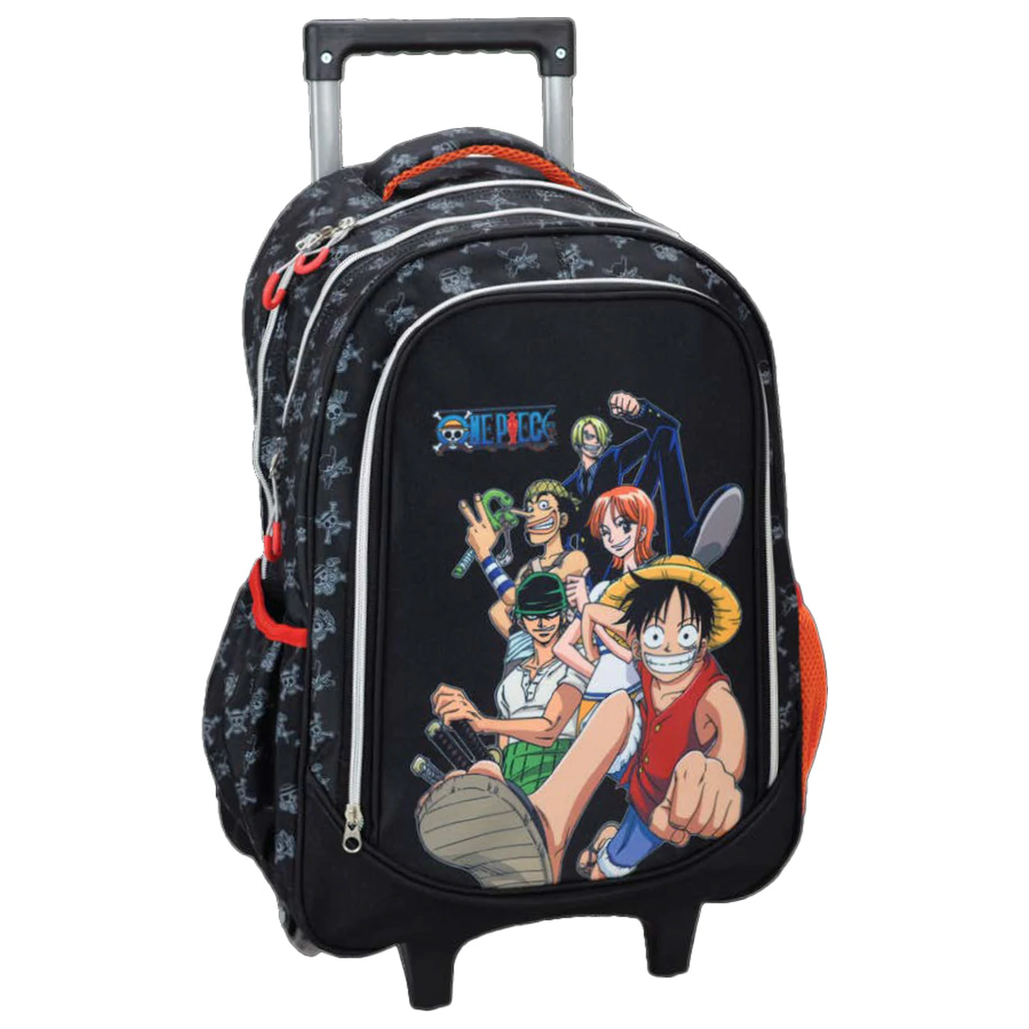 One Piece Fleet šolska torba na kolesih, torba 46 cm fotografija izdelka