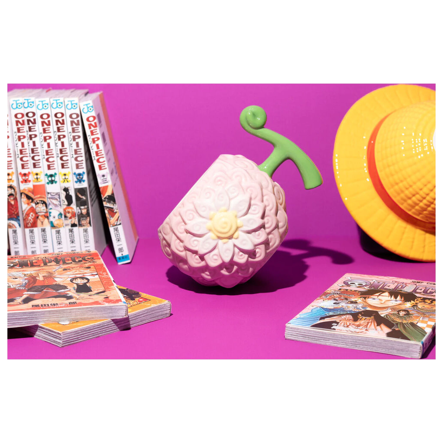 One Piece Flower-Flower Fruit 3D skodelica fotografija izdelka