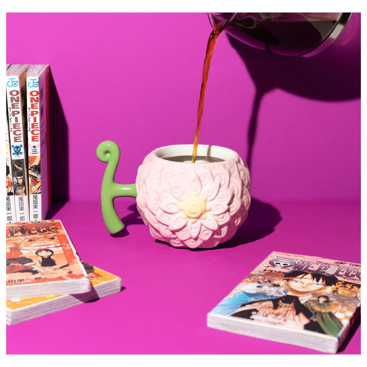 One Piece Flower-Flower Fruit 3D skodelica fotografija izdelka