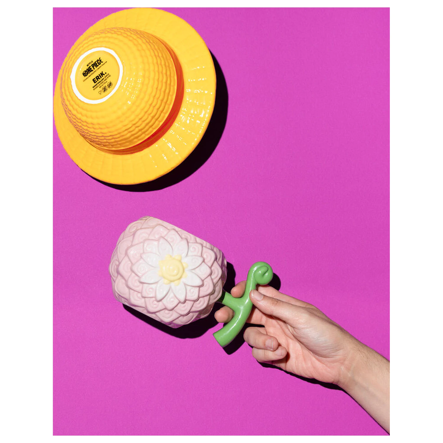 One Piece Flower-Flower Fruit 3D skodelica fotografija izdelka