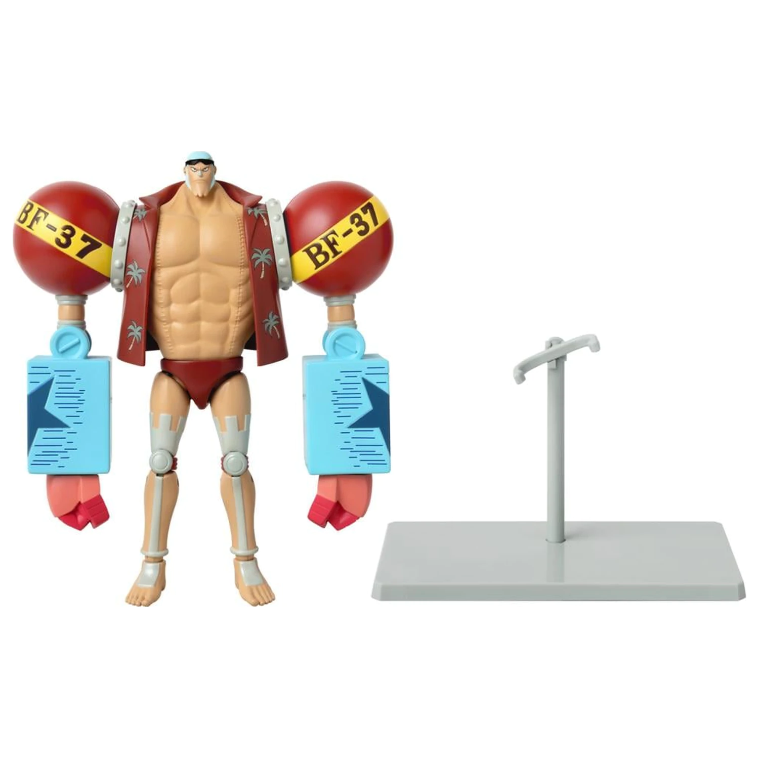 One Piece Franky figura Anime Heroes 17 cm fotografija izdelka