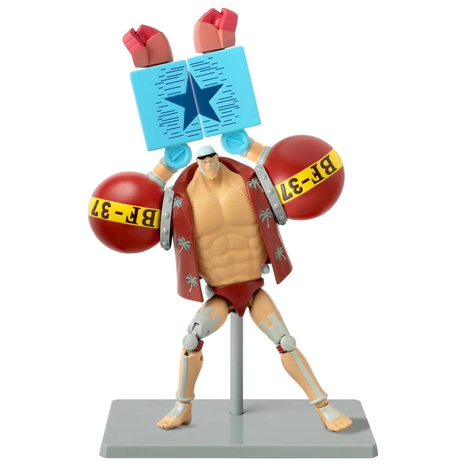 One Piece Franky figura Anime Heroes 17 cm fotografija izdelka
