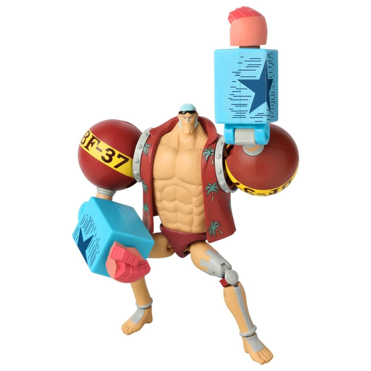 One Piece Franky figura Anime Heroes 17 cm fotografija izdelka