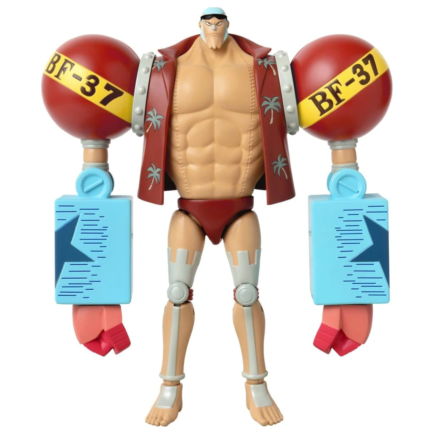 One Piece Franky figura Anime Heroes 17 cm fotografija izdelka