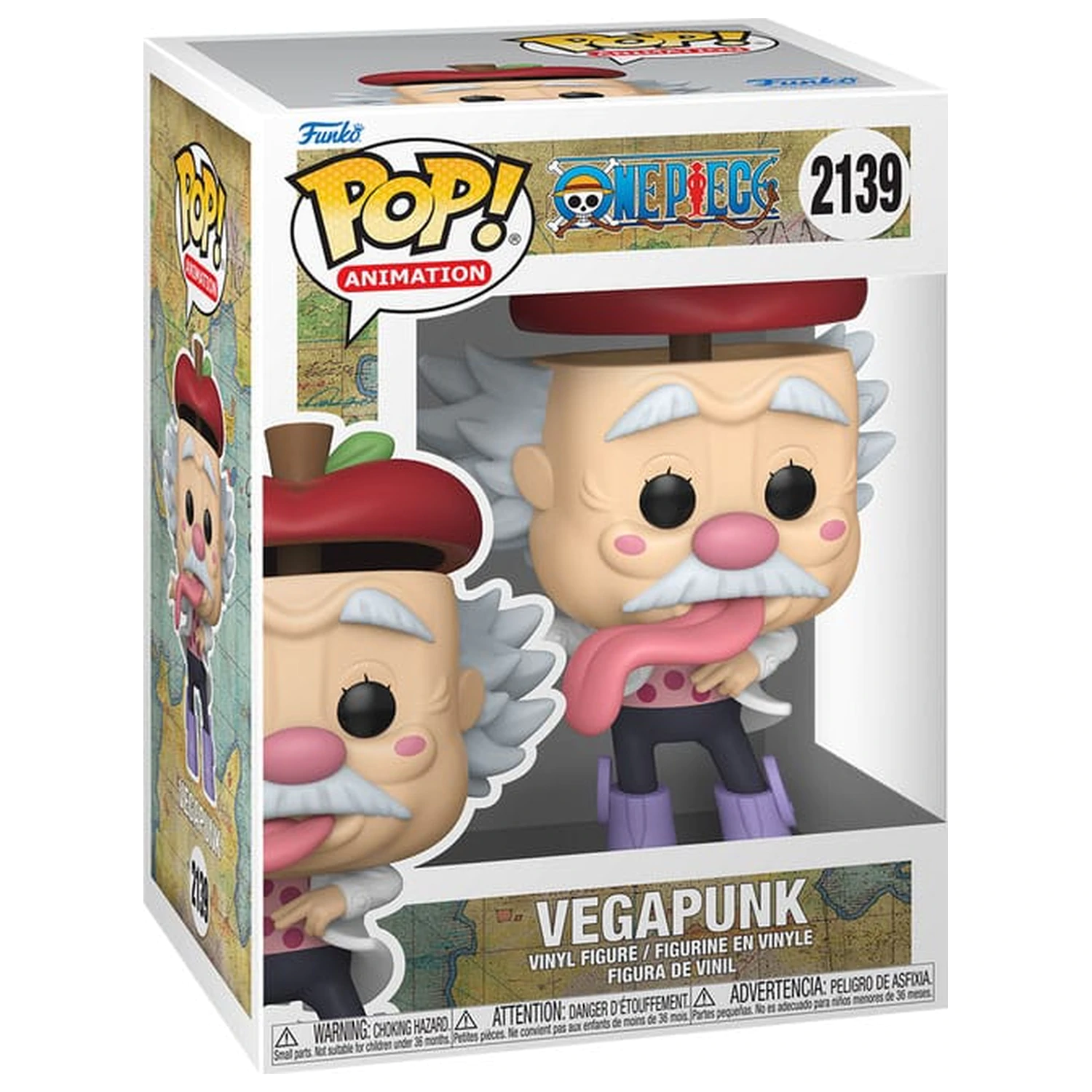 One Piece Funko POP! Animation figurica Dr Vegapunk 9 cm fotografija izdelka