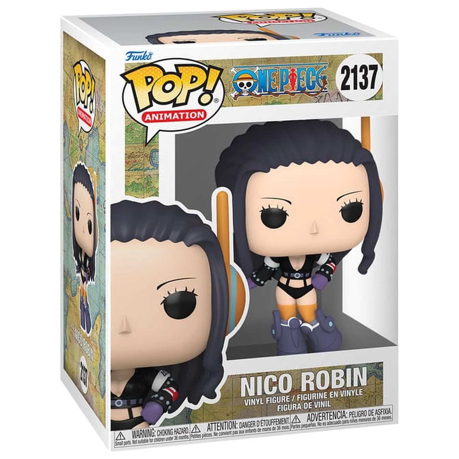 One Piece Funko POP! Animation figurica Nico Robin (Egg) 9 cm fotografija izdelka