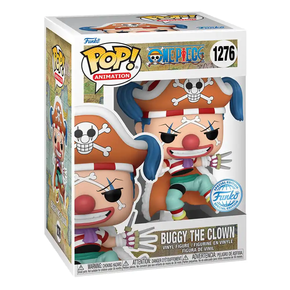 One Piece POP! Animation Vinilne Figure Buggy the Clown 9 cm fotografija izdelka