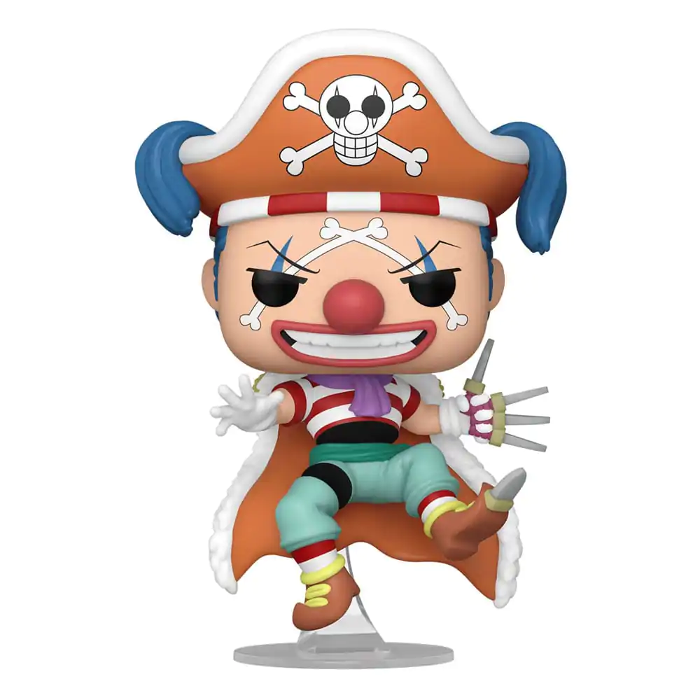 One Piece POP! Animation Vinilne Figure Buggy the Clown 9 cm fotografija izdelka