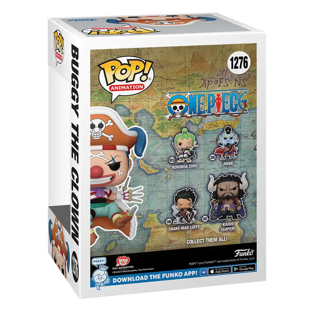 One Piece POP! Animation Vinilne Figure Buggy the Clown 9 cm fotografija izdelka