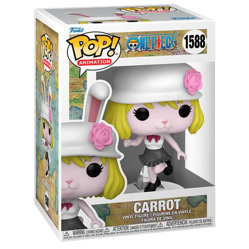 One Piece POP! Animation Vinilna Figura Carrot 9 cm fotografija izdelka