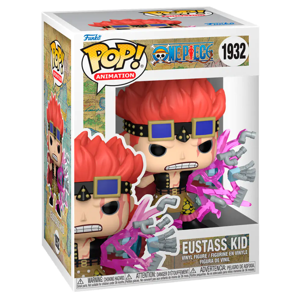One Piece Funko POP! Animation Vinil Figura Eustass Kid (Awakening) 9 cm fotografija izdelka