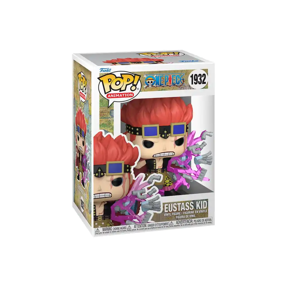 One Piece Funko POP! Animation Vinil Figura Eustass Kid (Awakening) 9 cm fotografija izdelka