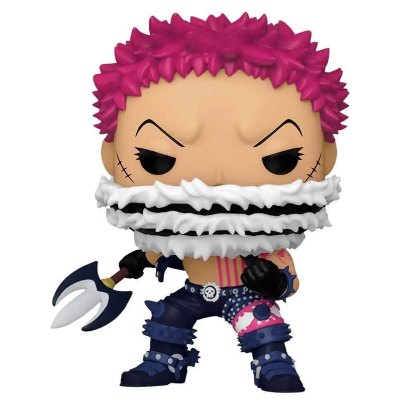 One Piece POP! Animation Vinil Figurica Katakuri 9 cm fotografija izdelka