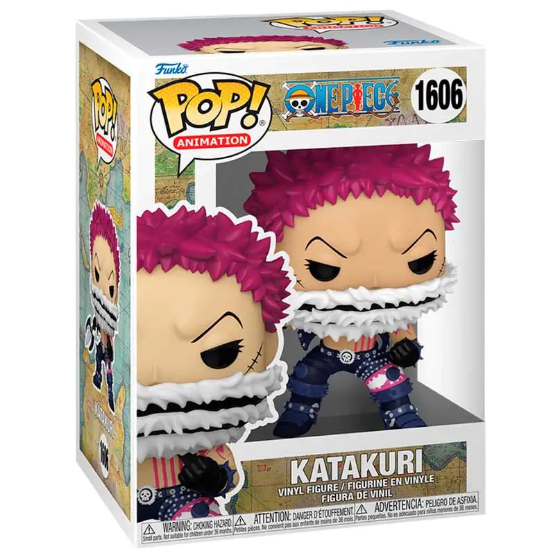 One Piece POP! Animation Vinil Figurica Katakuri 9 cm fotografija izdelka