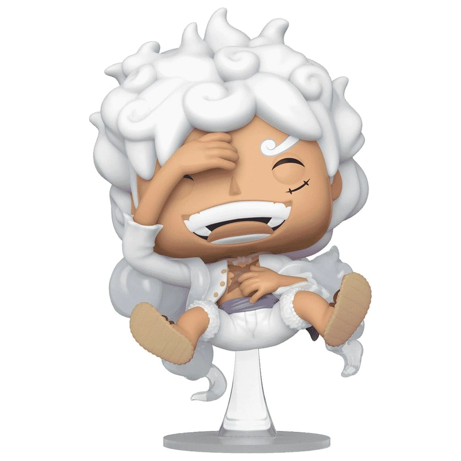 One Piece Funko POP! Animation vinilna figura Luffy Gear Five (Laughing) Exclusive 9 cm fotografija izdelka