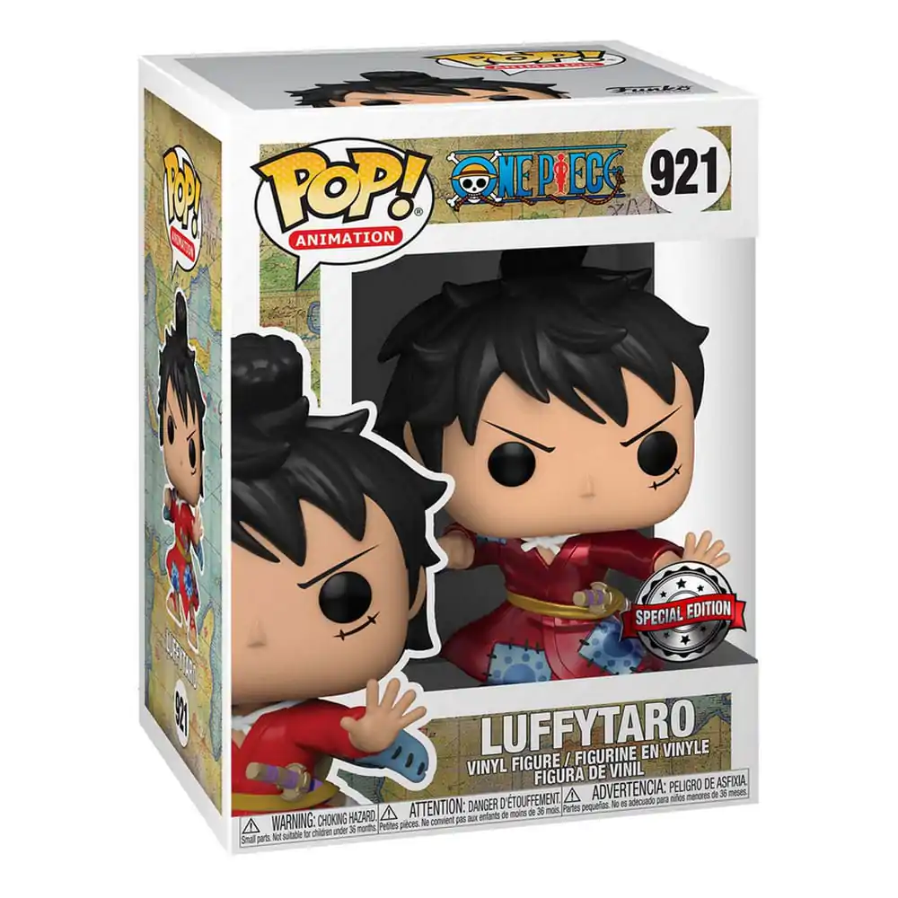 One Piece POP! Animation Vinilna Figura Luffy v Kimono(MT) Exclusive 9 cm fotografija izdelka