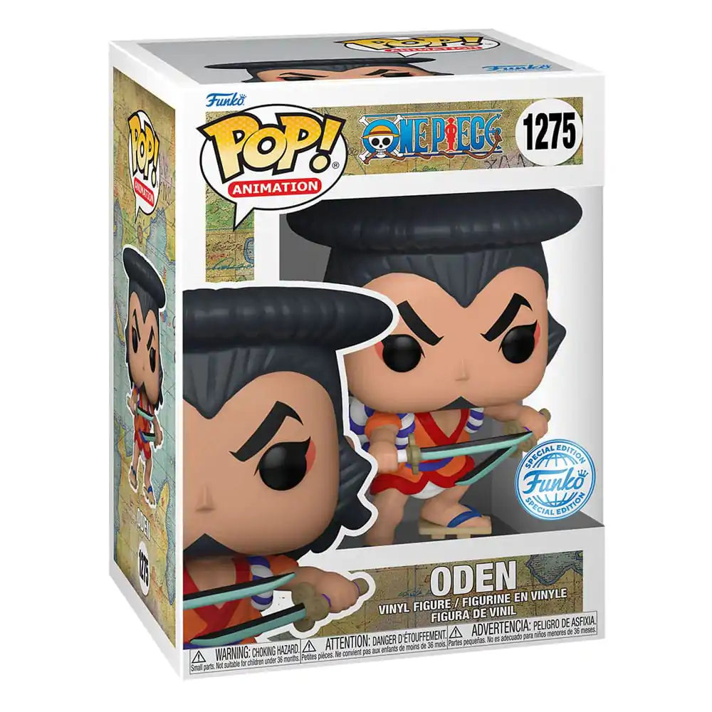 One Piece POP! Animation Vinilne Figurice Oden 9 cm fotografija izdelka