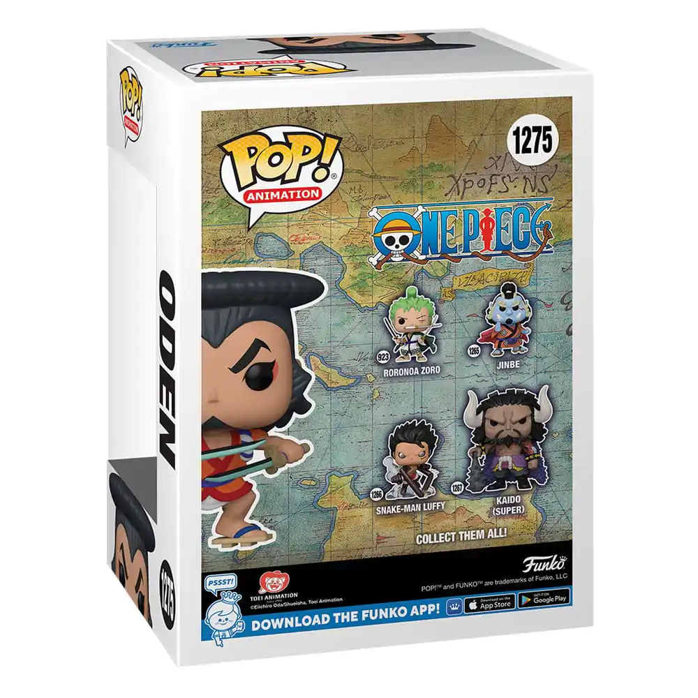 One Piece POP! Animation Vinilne Figurice Oden 9 cm fotografija izdelka