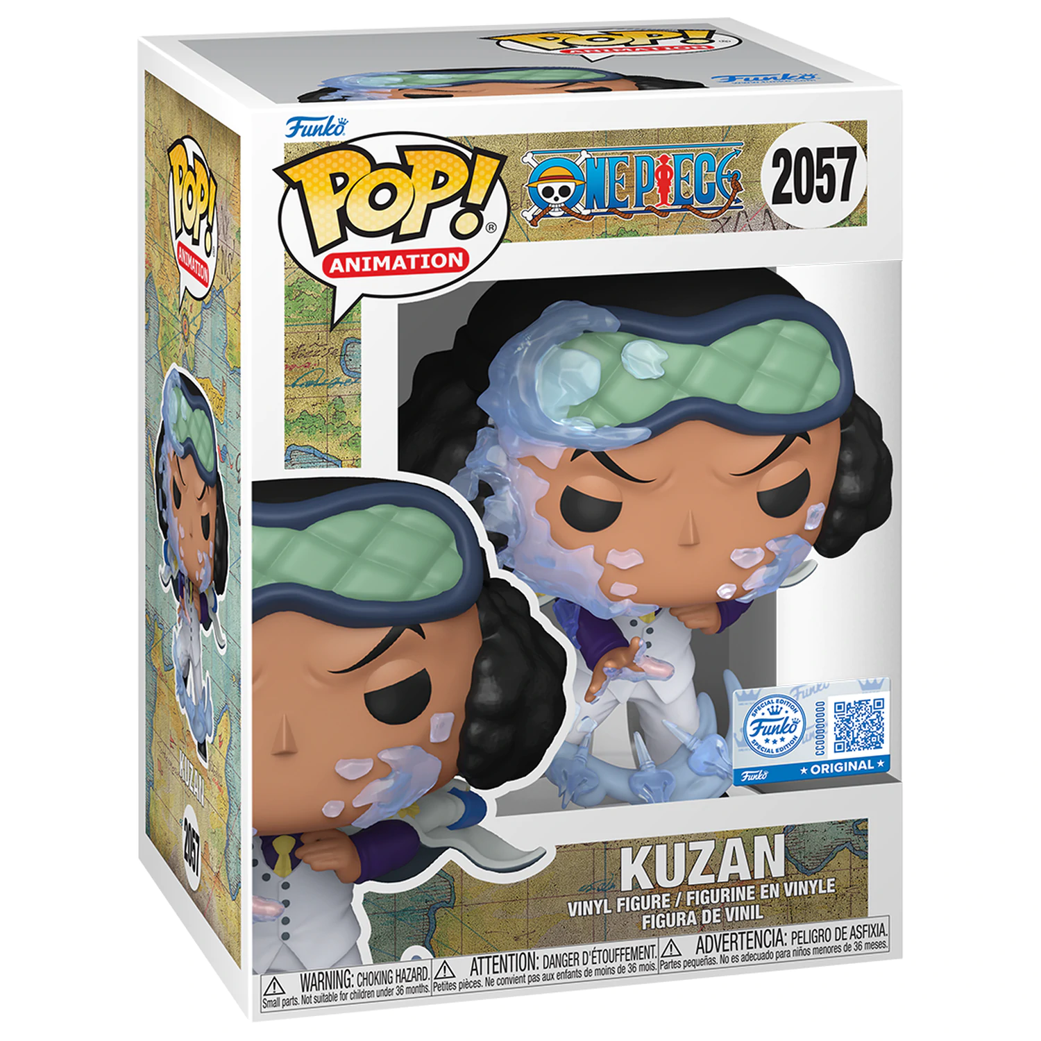 ONE PIECE Funko POP figura animacije Kuzan fotografija izdelka