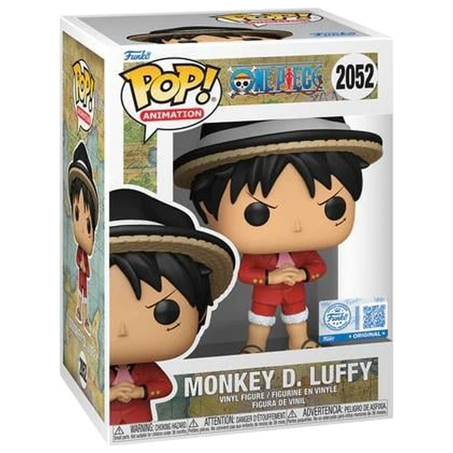 One Piece Funko POP figura Animation Luffy Whole Cake fotografija izdelka