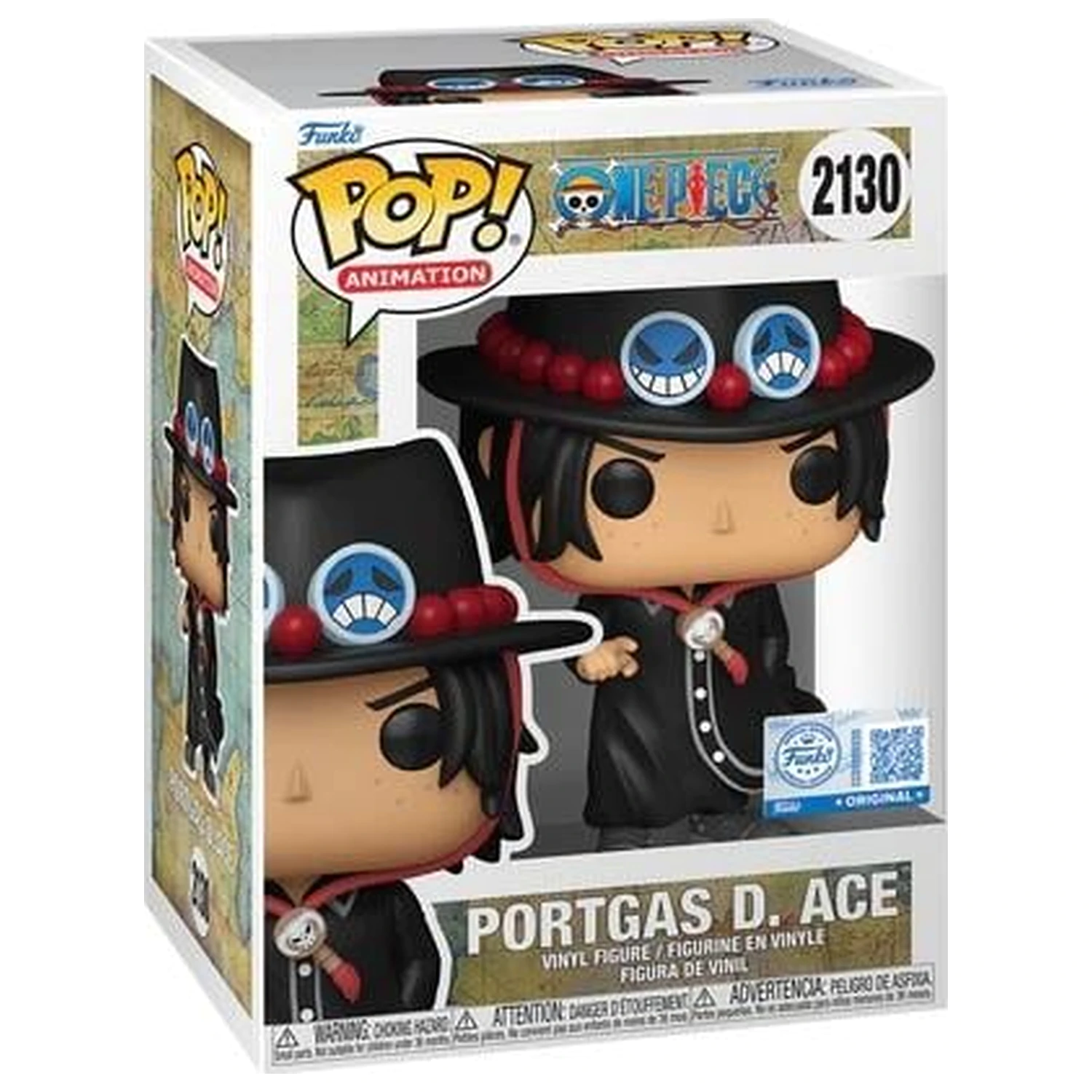One Piece Funko POP figura Animation Portgas D. Ace Intro fotografija izdelka