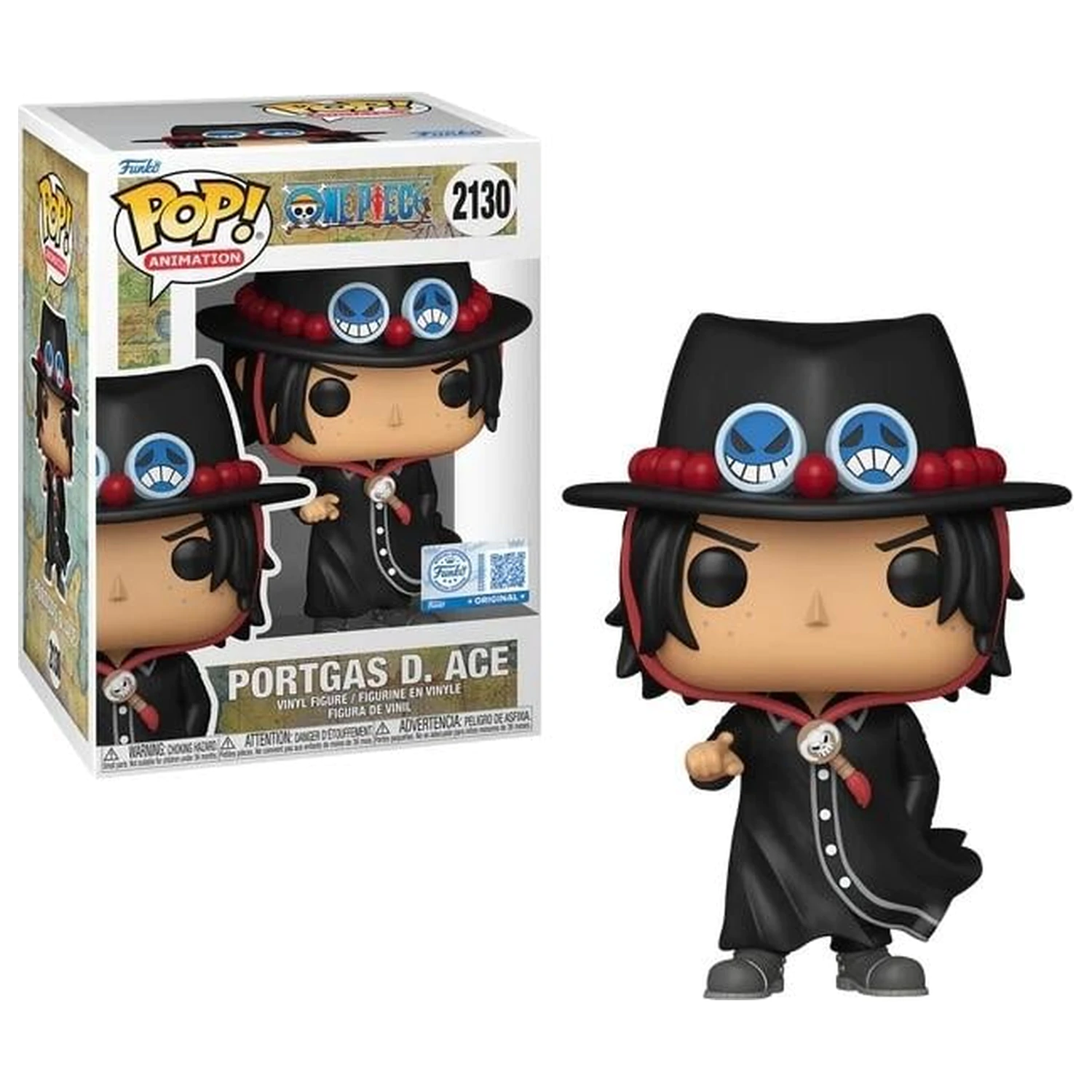 One Piece Funko POP figura Animation Portgas D. Ace Intro fotografija izdelka
