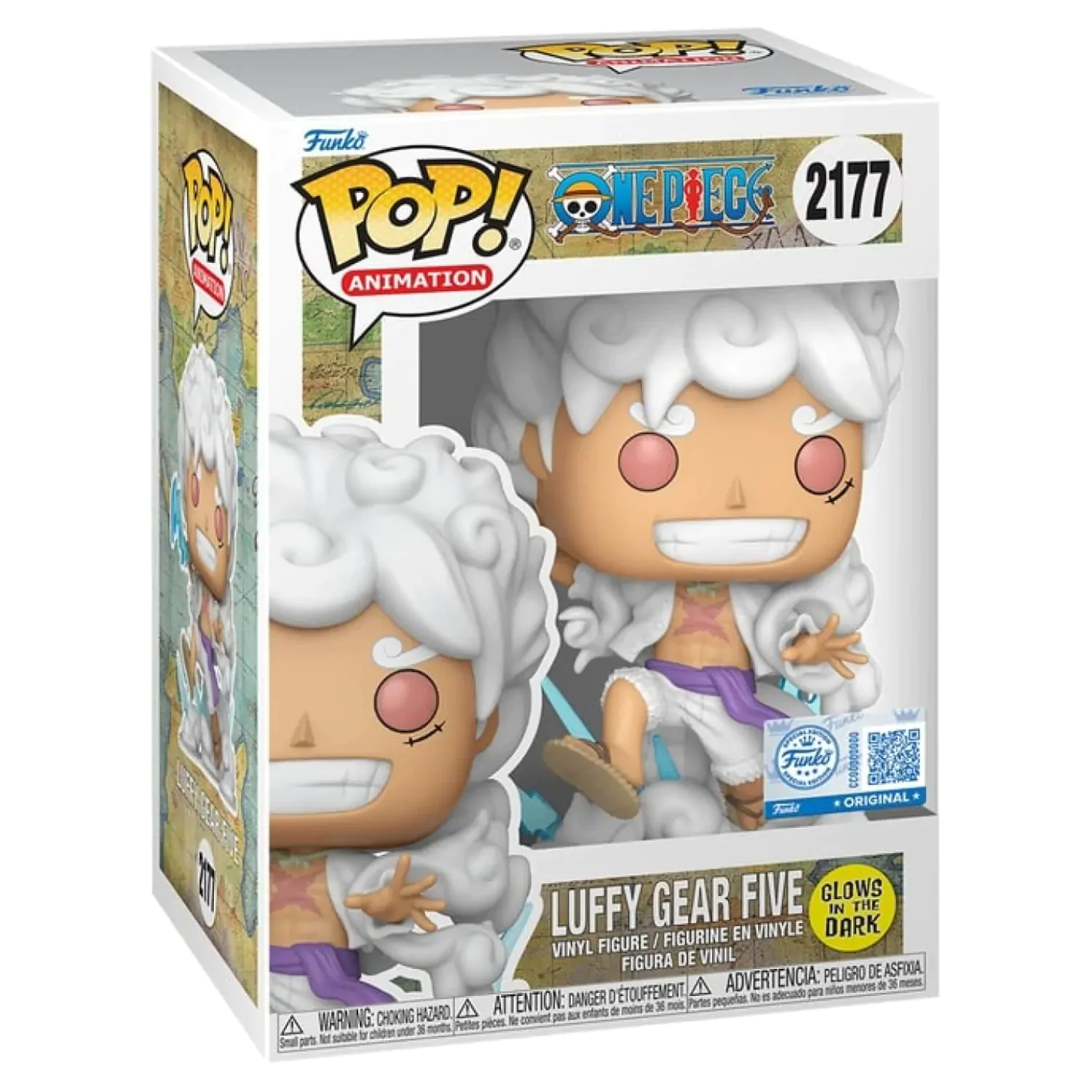 One Piece Funko POP! figura - Luffy Gear Five fotografija izdelka