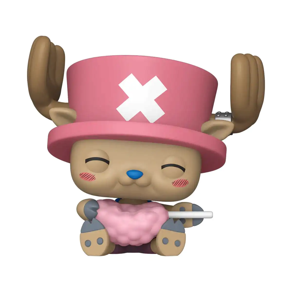 One Piece Funko POP! Movies Vinilna figurica Tony Tony Chopper with Cotton Candy 9 cm fotografija izdelka