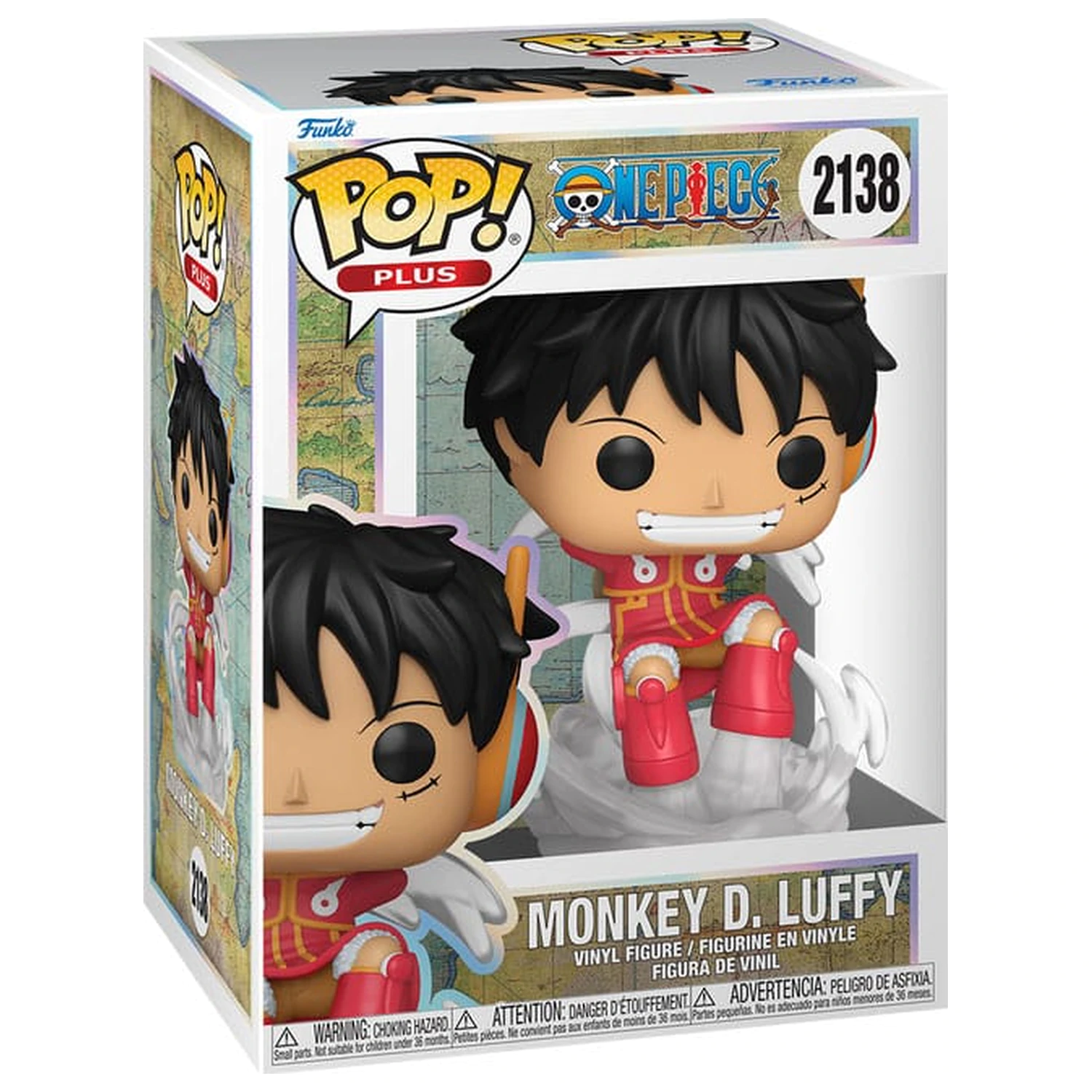 One Piece Funko POP! Plus Animation figurica Luffy (Egg) 9 cm fotografija izdelka