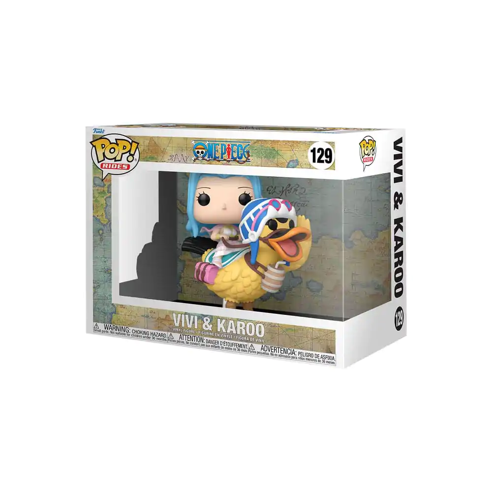 One Piece Funko POP! Rides Vinil Figura Vivi & Karoo 15 cm fotografija izdelka