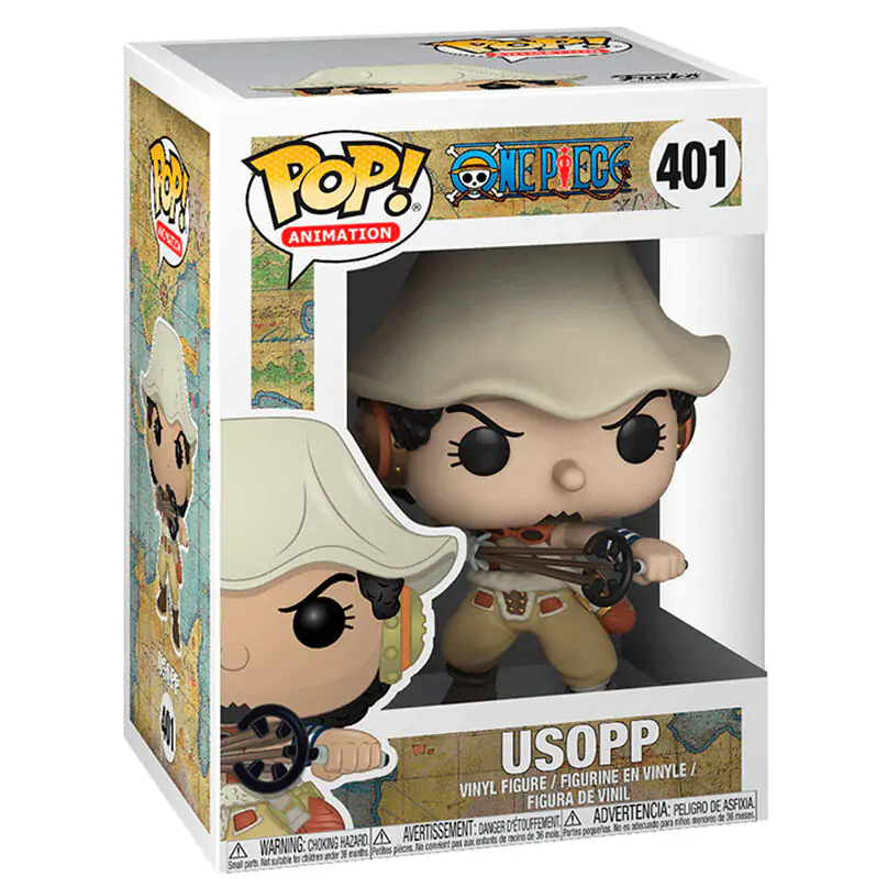 One Piece POP! Television Vinil Figura Usopp 9 cm fotografija izdelka