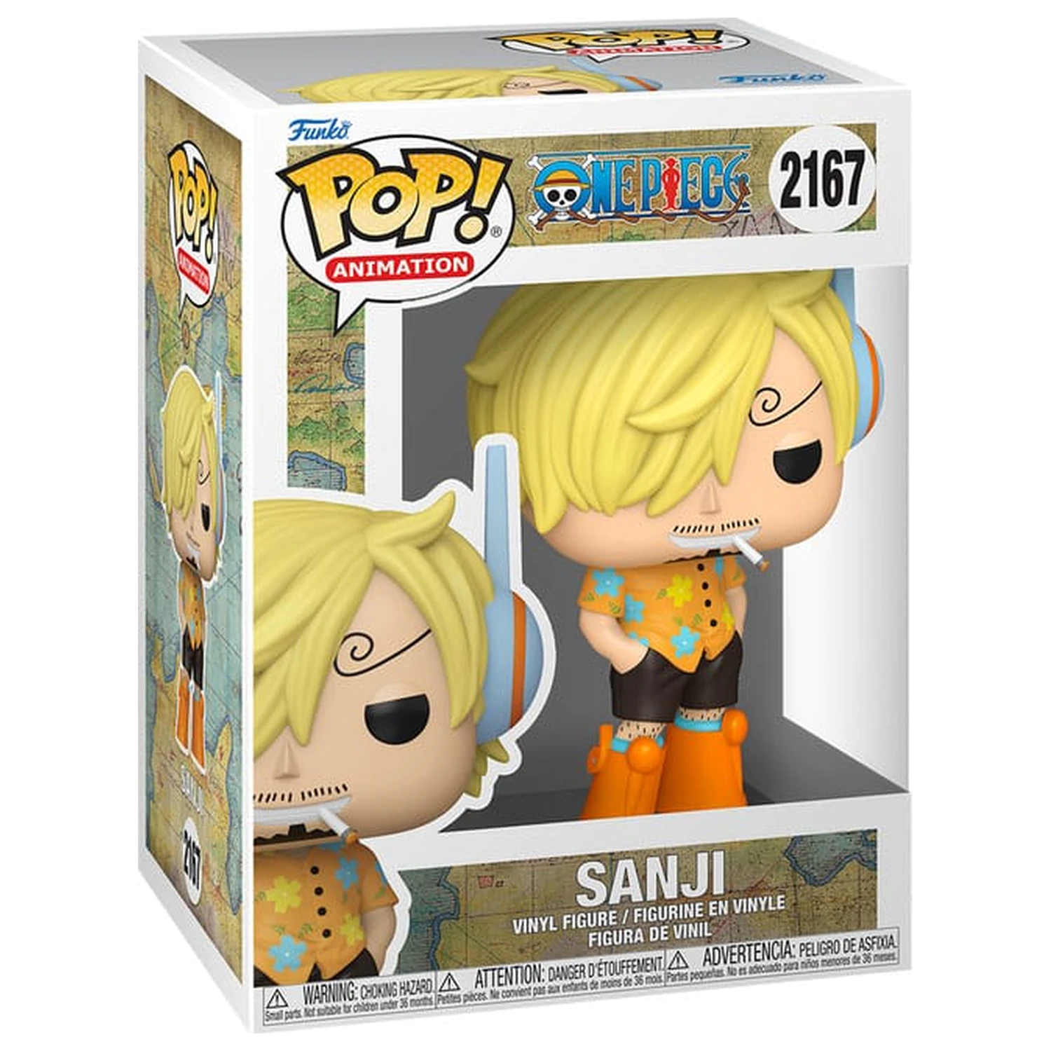 One Piece Funko POP! Vinyl Animacijska Figurica Sanji 9 cm fotografija izdelka