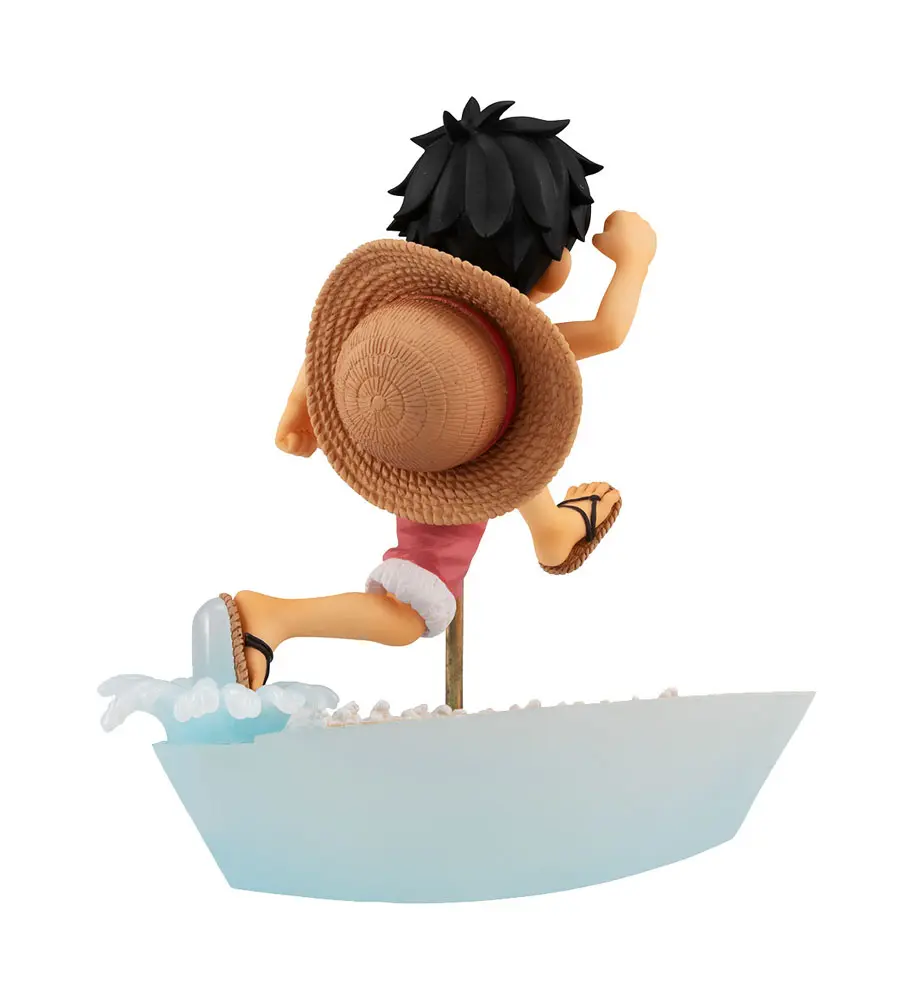 One Piece G.E.M. Series PVC kip Monkey D. Luffy Run! Run! Run! 12 cm fotografija izdelka