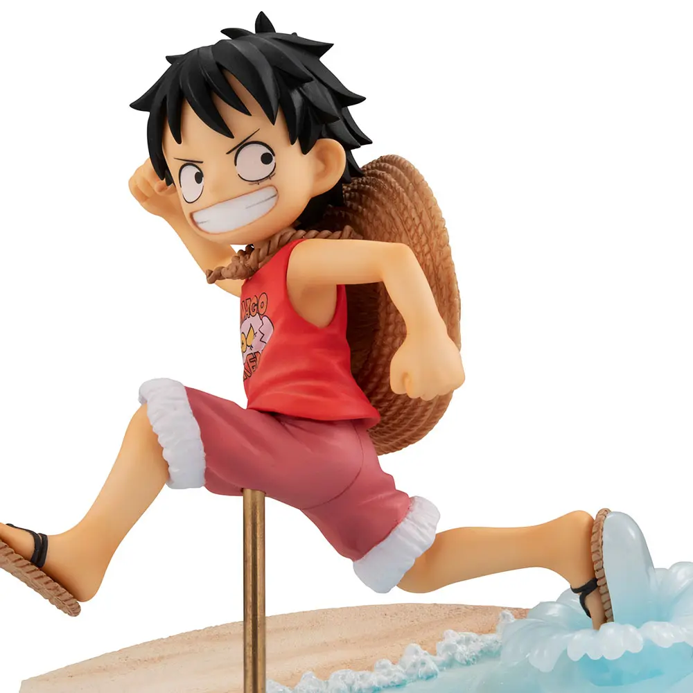 One Piece G.E.M. Series PVC kip Monkey D. Luffy Run! Run! Run! 12 cm fotografija izdelka