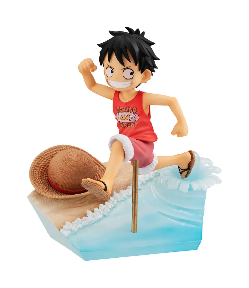 One Piece G.E.M. Series PVC kip Monkey D. Luffy Run! Run! Run! 12 cm fotografija izdelka